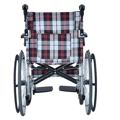 Kursi Roda Lipat Aluminium--SYIV100-30A(JN)